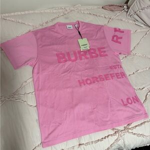 Burberry Woman Graphic T-Shirt